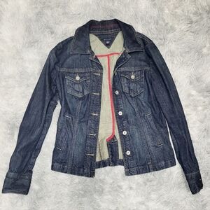 Tommy Hilfiger Premium Fit Denim Jacket, Size S